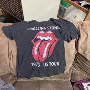 Rolling Stones 1975 Tour T-Shirt
